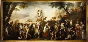 Trionfo d'amore di Mattia Preti