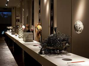 Allestimento mostra Uova d'Autore - foto D'Urso