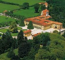 Villa Castelbarco a Vaprio d'Adda (Milano)