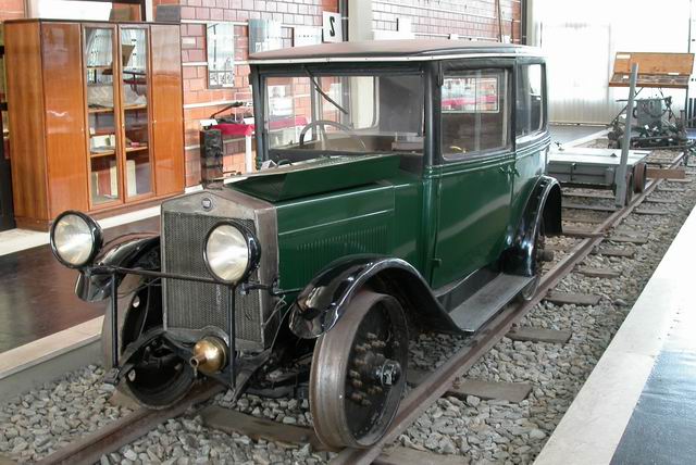 Fiat 509 Museo delle Ferrovie Monserrato CA 