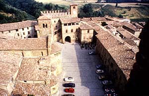 Piazza del Municipio di Castell'Arquato