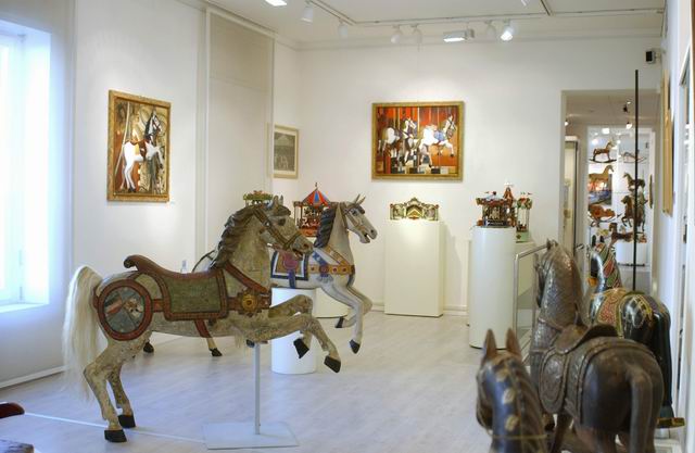La Stanza di Tornese - Museo del Cavallo Giocattolo (Grandate - Como)