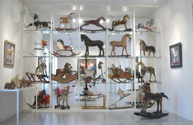 La Vetrina dei Desideri - Museo del Cavallo Giocattolo (Grandate - Como)