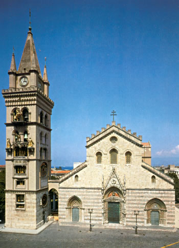 Facciata Duomo - AAST Messina