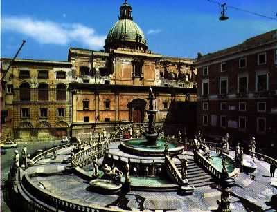 La Fontana pretoria