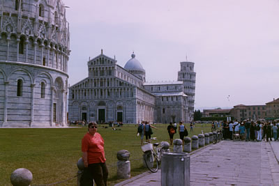 La Piazza dei Miracoli