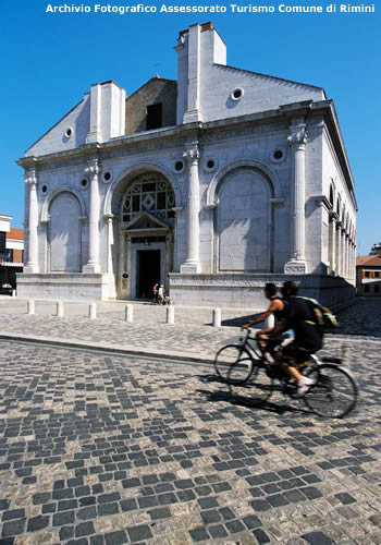Tempio malatestiano - Archivio Fotografico Assessorato Turismo Comune di Rimini