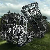 Wim Delvoye, Dump Truck