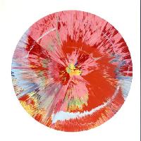 Damien Hirst, 1995, vernice casalinga su tela