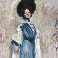 Cesare Tallone, Lina Cavalieri, primi '900