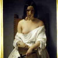 Hayez Francesco, La Meditazione, 1851