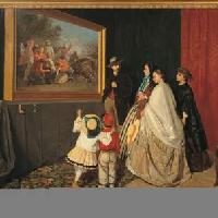 De Nigris Giuseppe, Le Impressioni di un quadro, 1863