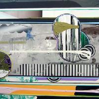 Frank Ahlgrimm: Deadline, 2006, Oil, Acrylic and Laquer on Canvas