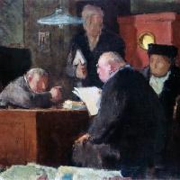 Giuseppe Novello, (Codogno, Lodi 1897 - 1988), Carta bollata