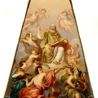 Enrico Scuri, (Bergamo 1806 – 1884), Gloria di San Bassiano, Otto modelletti per il tempio dell'Incoronata di Lodi