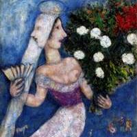Marc Chagall, La mariée à double face, 1927 © by SIAE 2009 