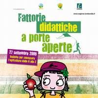 Porte aperte nelle Fattorie didattiche in Lombardia