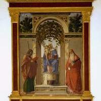 Cima da Conegliano, Madonna in trono con il Bambino tra i santi Giacomo e Girolamo, 