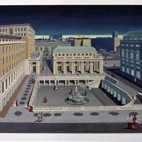 Studio De Finetti, Piazza Fontana, 1949