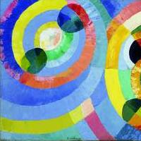 Circular Forms 1930 - by Robert Delaunay