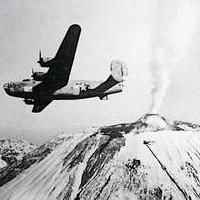 Vesuvio 15 marzo 1944 prima dell'eruzione