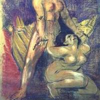 Aligi Sassu, La ragione spezza le catene, 1963. Opera inedita