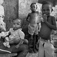 Albertina D'Urso. Children of Haiti