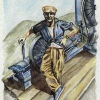 Acquarello di Celso Deppi