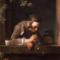 Jean-Baptiste-Siméon Chardin: Bolle di sapone, 1733-34? Olio su tela, cm 93 x 74,6.