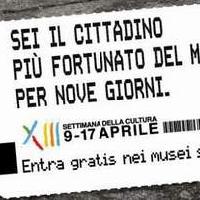 XIII Settimana della Cultura