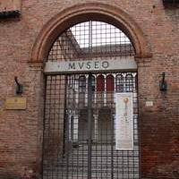 Ingresso del museo Archelogico Nazionale di Ferrara - Foto Archivio MiBAC