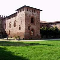 Panoramica Castello di Vigevano, foto M. Russo