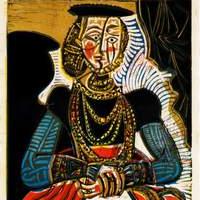 Pablo Picasso, Busto de una dama, según Lucas Cranach el Joven
