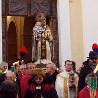 Processione per la Fòcara di Novoli, Lecce