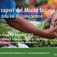 I sapori del Monte Cetona e della Val di Chiana Senese