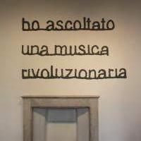 MARCO BRANDIZZI, Musica musica, 2010, gomma e struttura polimaterica