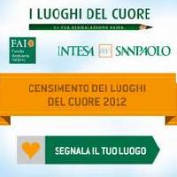 I Luoghi del cuore, edizione 2012