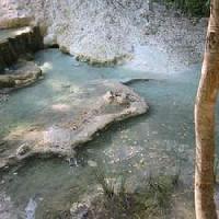 Bagni San Filippo, Val d\'Orcia Siena