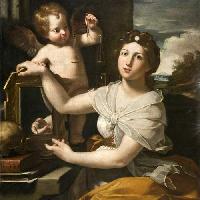  	Michele Desubleo (Maubege, 1602-Parma, 1676) Vanitas Olio su tela cm 110x94 
