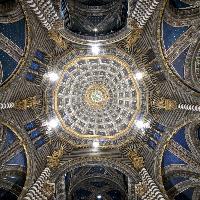 Cupola del Duomo di Siena con Colonne