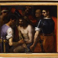J.Ligozzi, Incoronazione di spine ,olio su tela, Galleria Palatina