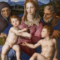 Bronzino, Sacra Famiglia, Parigi, Louvre