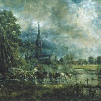 05 - John Constable, La cattedrale di Salisbury, 1829-1831