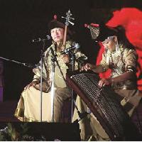 Le suggestioni della musica tradizionale mongola.