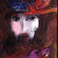Marc Chagall Davide e Betsabea , 195