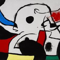 Joan Miró a Villa Manin. Soli di notte