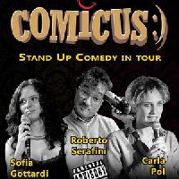 Comicus stand up Comedy