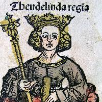 La regina Teodolinda