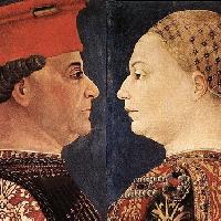 Bianca Maria Visconti e Francesco I 