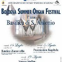 Bologna summer organ festival